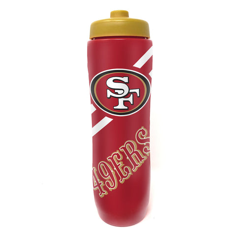 BOTELLA SQUEEZY WATER BOTTLE 49ERS