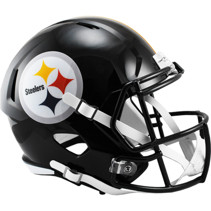 CASCO REPLICA SPEED STEELERS RIDDELL