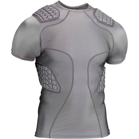 BODY CON PROTECCIÓN RIDDELL POWER WT GRIS INFANTIL