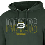 SUDADERA 47 BRAND 22 SQUAD PACKERS HOMBRE