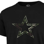 PLAYERA 47 BRAND 22 CAMO COWBOYS HOMBRE