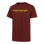 PLAYERA 47 BRAND 21 RIVAL WASHINGTON HOMBRE