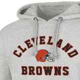 SUDADERA 47' BRAND 21 HEADLINE HOOD BROWNS HOMBRE