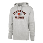 SUDADERA 47' BRAND 21 HEADLINE HOOD BROWNS HOMBRE