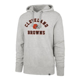 SUDADERA 47' BRAND 21 HEADLINE HOOD BROWNS HOMBRE