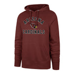 SUDADERA 47' BRAND 21 HEADLINE HOOD CARDINALS HOMBRE
