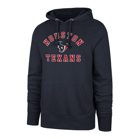 SUDADERA 47' BRAND 21 HEADLINE HOOD TEXANS HOMBRE