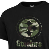 PLAYERA 47 BRAND 21 CAMO STEELERS HOMBRE