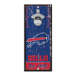 Letrero Madera con Destapador Wincraft Bills