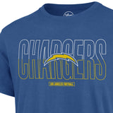 PLAYERA 47 BRAND 22 SQUAD CHARGERS HOMBRE