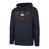 SUDADERA 47 BRAND 22 SQUAD BRONCOS HOMBRE