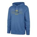 SUDADERA 47 BRAND 22 SQUAD CHARGERS HOMBRE