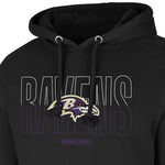 SUDADERA 47 BRAND 22 SQUAD RAVENS HOMBRE
