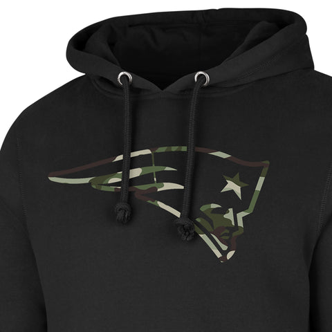 SUDADERA 47 BRAND 22 CAMO PATRIOTS HOMBRE