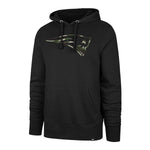 SUDADERA 47 BRAND 22 CAMO PATRIOTS HOMBRE
