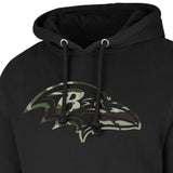 SUDADERA 47 BRAND 22 CAMO RAVENS HOMBRE