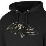 SUDADERA 47 BRAND 22 CAMO RAVENS HOMBRE