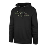 SUDADERA 47 BRAND 22 CAMO RAVENS HOMBRE