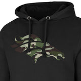 SUDADERA 47 BRAND 22 CAMO BRONCOS HOMBRE