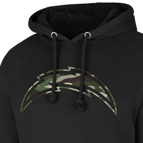 SUDADERA 47 BRAND 22 CAMO CHARGERS HOMBRE