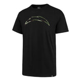 PLAYERA 47 BRAND 22 CAMO CHARGERS HOMBRE