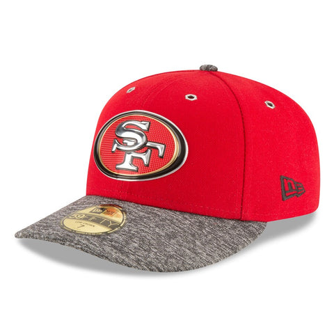 GORRA 5950 DRAFT 16 49ERS