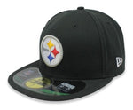 GORRA 5950 ON FIELD GM STEELERS