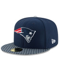 GORRA 5950 ON FIELD 17 PATRIOTS