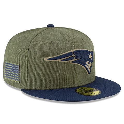 GORRA 5950 STS 18 PATRIOTS