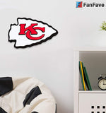 LETRERO FOAM 3D LOGO WALL SIGN CHIEFS