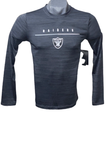 PLAYERA NK 19 VELOCITY ML RAIDERS NIKE NIÑO