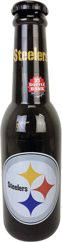 BOTELLA ALCANCIA JUMBO STEELERS