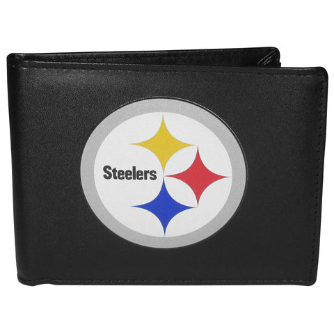 CARTERA BI FOLD WALLET STEELERS