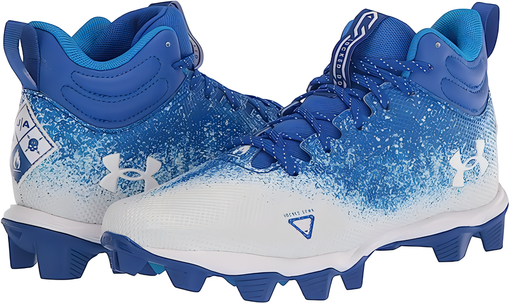 Zapato Cleats Under Armour Spotlight Rm 2.0 Azul Infantil FANS SHOP