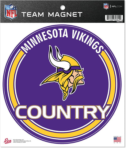 IMAN CIRCLE MAGNET VIKINGS