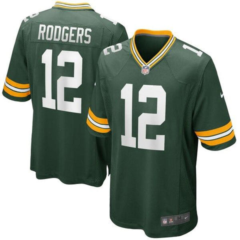 JERSEY GAME YTH PACKERS RODGERS TC NIÑO