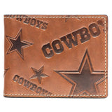 CARTERA NFL JMF GRABADA COWBOYS