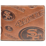 CARTERA NFL JMF GRABADA 49ERS