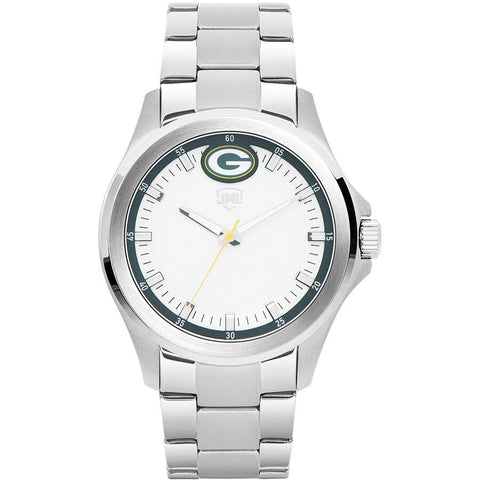 RELOJ NFL JMF SS/WHITE PACKERS