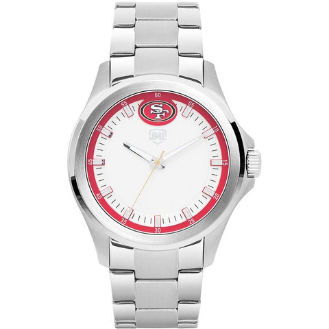 RELOJ NFL JMF SS/WHITE 49ERS