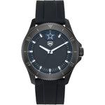 RELOJ NFL JMF BLACK SILICONE COWBOYS