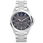 RELOJ NFL JMF SS/SILVER COWBOYS