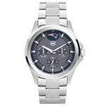 RELOJ NFL JMF SS/SILVER PATRIOTS