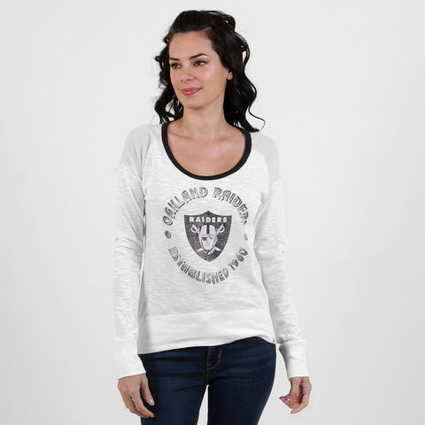 PLAYERA 47 WM LONG SHOT ML RAIDERS DAMA