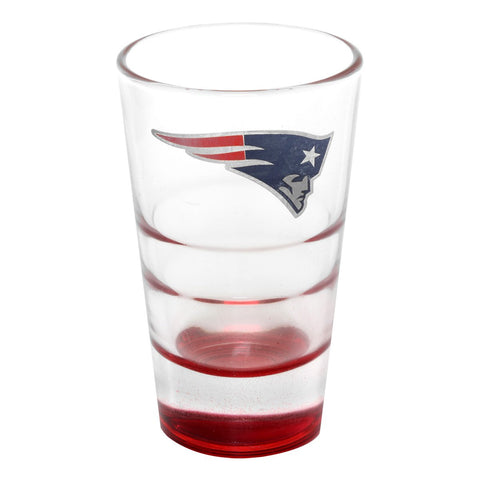 VASOS NFL ANILLOS 2PK PATRIOTS
