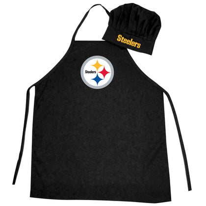 DELANTAL CON GORRO PSG APRON SET STEELERS