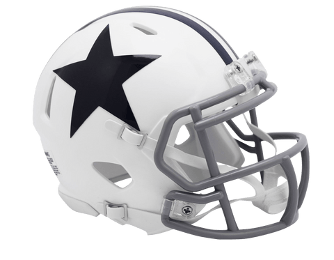 CASCO MINI SPEED THROWBACK COWBOYS 60-63 RIDDELL