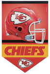 BANDERIN WINCRAFT PREMIUM FELT BANNER CHIEFS