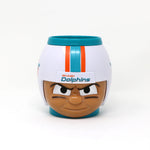 TAZA BIG SIP MUG DOLPHINS