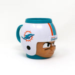 TAZA BIG SIP MUG DOLPHINS